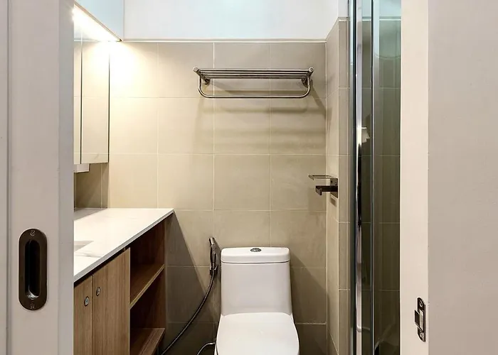 Apartment Comfort Free Parking Fame Mall Access Manila