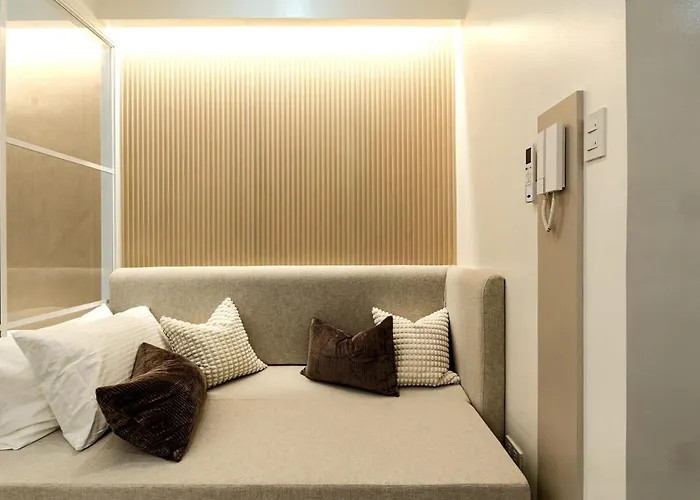 Apartment Comfort Free Parking Fame Mall Access Manila