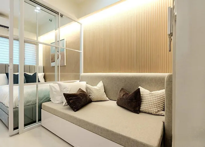 Apartment Comfort Free Parking Fame Mall Access Manila