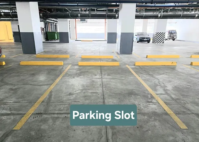 Apartment Comfort Free Parking Fame Mall Access *